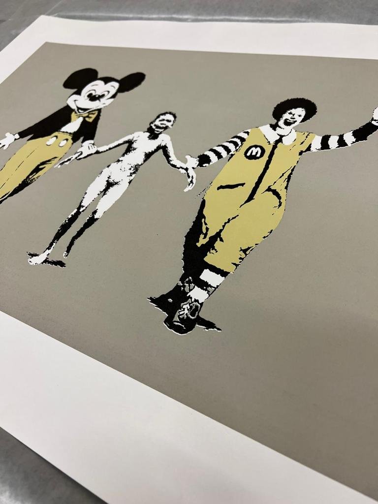 Banksy, Napalm — Goodman Collection